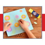 Pidilite Fevistik Glue Stick Dangler - 5g, Non-Toxic Transparent Adhesive Fevi Stik (Pack of 1) - Image 4