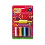 Pidilite Rangeela Creative Clay – 150g, Animals (Pack of 1)