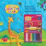 Pidilite Rangeela Creative Clay – 150g, Animals (Pack of 1) - Image 2