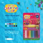 Pidilite Rangeela Creative Clay – 150g, Animals (Pack of 1) - Image 3