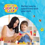 Pidilite Rangeela Creative Clay – 150g, Bucket (Pack of 1) - Image 3