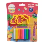 Pidilite Rangeela Creative Clay – 75g, My Cute Animals (Pack of 1)