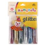 Pidilite Rangeela Glitter Star Pack Tube 30ml (Pack of 6)