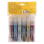 Pidilite Rangeela Glitter Star Pack Tube 30ml (Pack of 6) - Image 2