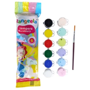 Pidilite Rangeela Tempera Colours - Unicorn 12 Shades (Pack of 1)