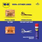 Pidilite WD-40 Spray – 63.8g, Multipurpose Lubricant for Rust Protection and Maintenance (Pack of 1) - Image 5