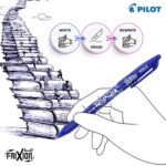 Pilot Frixion 0.7mm Fine Point Roller Ball Pen with Inbuild Eraser (Pack of 1) - Image 3