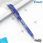 Pilot Frixion 0.7mm Fine Point Roller Ball Pen with Inbuild Eraser (Pack of 1) - Image 4