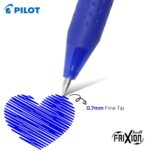 Pilot Frixion 0.7mm Fine Point Roller Ball Pen with Inbuild Eraser (Pack of 1) - Image 5