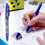 Pilot Frixion 0.7mm Fine Point Roller Ball Pen with Inbuild Eraser (Pack of 1) - Image 6