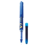 Pilot Hi-TechPoint V7 Cartridge System Roller Ball Pen 0.7mm Tip (Pack of 1)