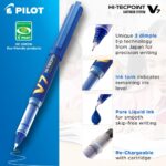 Pilot Hi-TechPoint V5 Cartridge System Roller Ball Pen 0.5mm Tip (Pack of 1) - Image 2