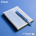 Pilot Hi-TechPoint V5 Cartridge System Roller Ball Pen 0.5mm Tip (Pack of 1) - Image 3