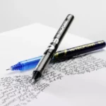 Pilot Hi-Tecpoint V5 0.5mm Extra Fine Point Pure Liquid Ink Roller Ball Pen (Pack of 1) - Image 2