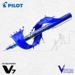 Pilot Hi-Tecpoint V7 0.7mm Fine Point Pure Liquid Ink Roller Ball Pen (Pack of 1) - Image 4