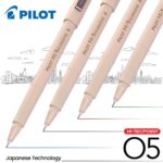 Pilot Pen - Hi-Techpoint 05 Fine Line 0.5mm (Pack of 1) - Image 4