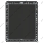 Black Board Double Sider Slate For School Kids, 1 pc - Image 3