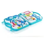 Plastic Doctor Play Set with Foldable Suitcase – Fun and Educational Medical Role Play for Kids (Kids Dr. Tools Set) - Image 2