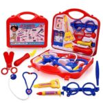 Plastic Doctor Play Set with Foldable Suitcase – Fun and Educational Medical Role Play for Kids (Kids Dr. Tools Set) - Image 3