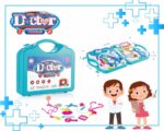Plastic Doctor Play Set with Foldable Suitcase – Fun and Educational Medical Role Play for Kids (Kids Dr. Tools Set) - Image 4