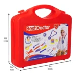 Plastic Doctor Play Set with Foldable Suitcase – Fun and Educational Medical Role Play for Kids (Kids Dr. Tools Set) - Image 5