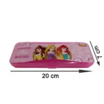 Plastic Pencil Box – Joyful Astro Mini, Durable & Stylish Storage for Stationery (Pack of 1)