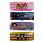 Plastic Pencil Box – Joyful Astro Mini, Durable & Stylish Storage for Stationery (Pack of 1) - Image 3