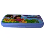 Plastic Pencil Box – Joyful Engineer Small, Durable & Stylish Storage for Stationery (Pack of 1)