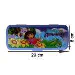 Plastic Pencil Box – Joyful Engineer Small, Durable & Stylish Storage for Stationery (Pack of 1) - Image 2