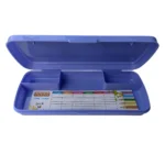 Plastic Pencil Box – Joyful Engineer Small, Durable & Stylish Storage for Stationery (Pack of 1) - Image 3