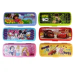 Plastic Pencil Box – Joyful Engineer Small, Durable & Stylish Storage for Stationery (Pack of 1) - Image 4