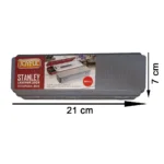 Plastic Pencil Box – Joyful Stanley Small, Durable & Stylish Storage for Stationery (Pack of 1) - Image 4