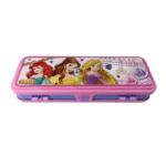 Plastic Pencil Box – Joyful Twenty - Twenty Small, Durable & Stylish Storage for Stationery (Pack of 1)