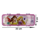 Plastic Pencil Box – Joyful Twenty - Twenty Small, Durable & Stylish Storage for Stationery (Pack of 1) - Image 4