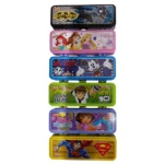 Plastic Pencil Box – Joyful Twenty - Twenty Small, Durable & Stylish Storage for Stationery (Pack of 1) - Image 5