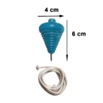 Plastic Spinning Lattu/Top with Thread – Fun and Classic Toy for Kids (Multicolor, Pack of 1) - Image 6