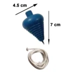 Plastic Spinning Lattu/Top with Thread – Fun and Classic Toy for Kids (Multicolor, Pack of 1) - Image 8