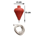 Plastic Spinning Lattu/Top with Thread – Fun and Classic Toy for Kids (Multicolor, Pack of 1) - Image 3