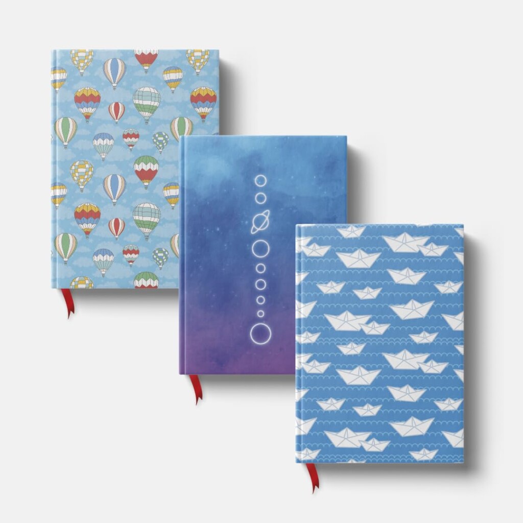 pocket-diary-a7-hard-bound-scaled Pocket Diary - Mini-Small Varieties, Assorted Color, 1 pc - Image 1