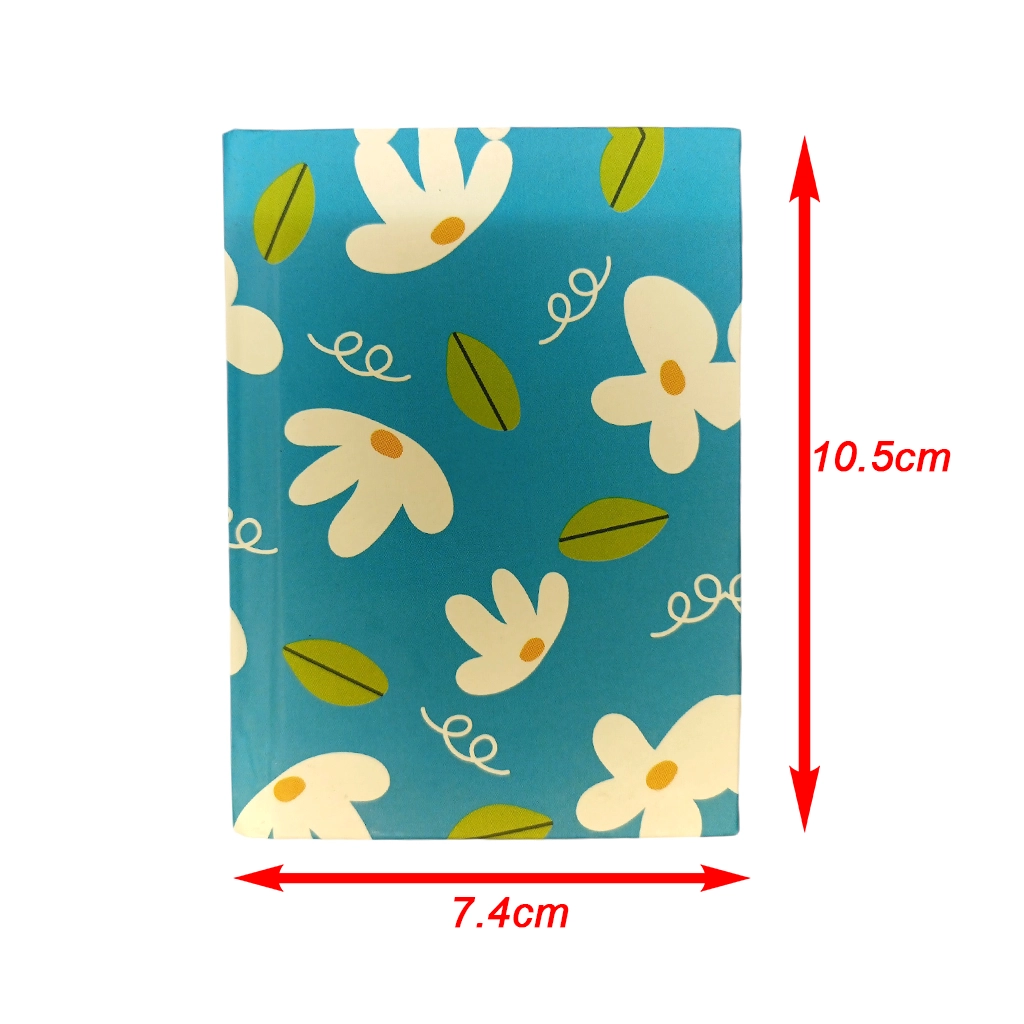 pocket-diary-shape-a7-192-pages-74x105cm-1 Pocket Diary - Shape A7 192 Pages, 7.4x10.5cm, Assorted Color, 1 pc - Image 1