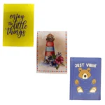 Pocket Diary - Shape A7 192 Pages, 7.4x10.5cm, Assorted Color, 1 pc - Image 2