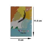 Pocket Diary - Mini-Small Varieties, Assorted Color, 1 pc - Image 8