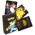 Pokémon Trading Card Game – Gold, Silver, Rainbow & Black Rare Cards Collection | Battle & Collect Legendary Pokémon TCG Cards for Kids & Collectors - Image 7