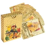 Pokémon Trading Card Game – Gold, Silver, Rainbow & Black Rare Cards Collection | Battle & Collect Legendary Pokémon TCG Cards for Kids & Collectors - Image 5