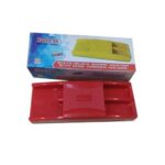 White & Black Board Duster – Polo Non-Magnetic 5.5 inch, Efficient Cleaning for Clear Writing (Pack of 1)