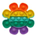 Pop It Fidget Toys – Push Pop Bubble Sensory Toy for Stress Relief and Focus (Pack of 1) - Image 8