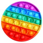 Pop It Fidget Toys – Push Pop Bubble Sensory Toy for Stress Relief and Focus (Pack of 1) - Image 7