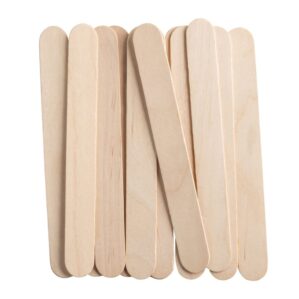 Popsicle Ice Cream Sticks, Natural Color (Pack of 1)