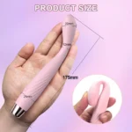 Portable Bendy 7 Modes G-Spot Vibrating Massager – Waterproof Electric Massage Wand - Image 5