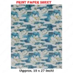 Premium Print Gift Wrapping Paper Sheet – Elegant & Stylish for All Occasions (Paper) - Image 4